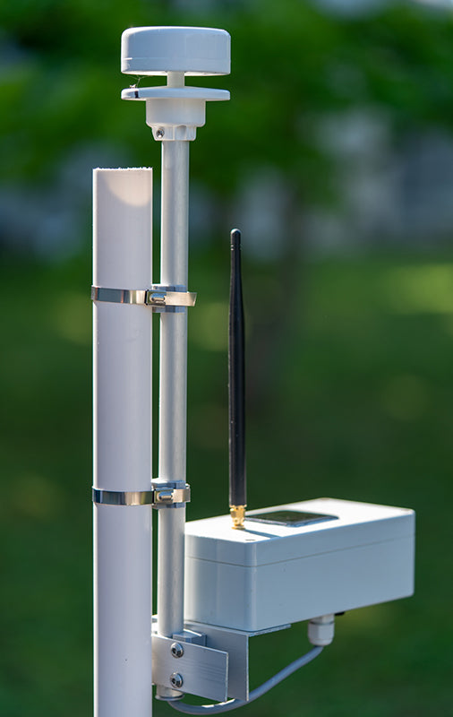 Windmeter : Anémomètre professionnel autonome sans entretien sans fil avec boussole électronique compensatrice intégrée