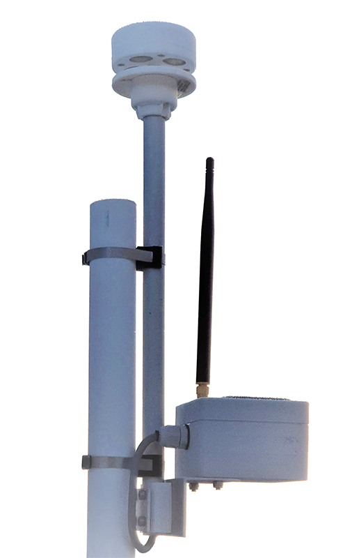 Windmeter : Anémomètre professionnel autonome sans entretien sans fil